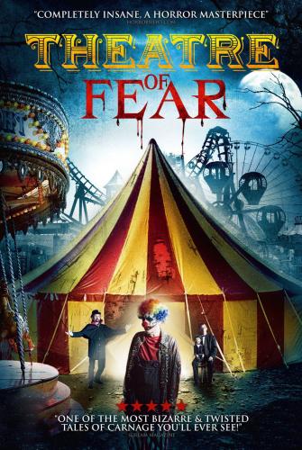 Theatre of Fear - UK Poster